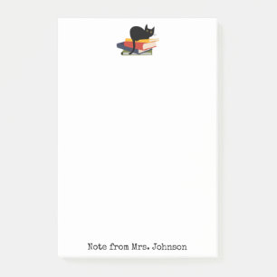 Book Lover Personalize Post-it Klebezettel