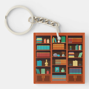 Book Lover’s Botablette Porte - clé