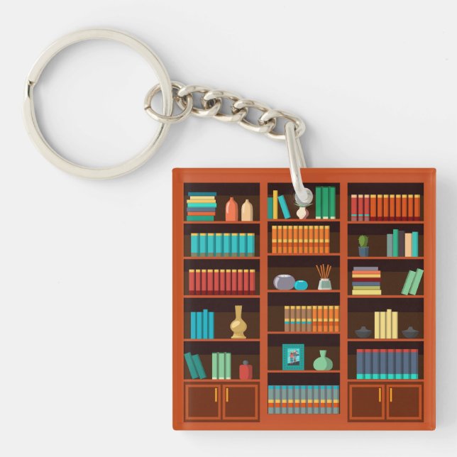 Book Lover’s Botablette Porte - clé (Devant)
