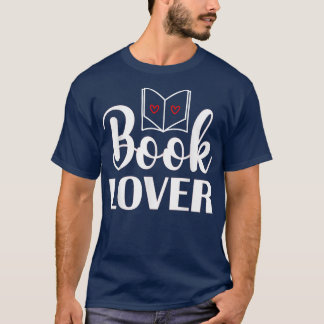 Book Lover T-Shirt