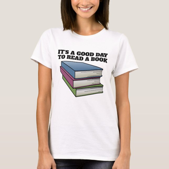 BOOK LOVER, T-SHIRTS (Devant)