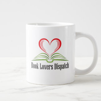 Book Lovers Dispatch Mug (20 oz.) Jumbo-Tasse