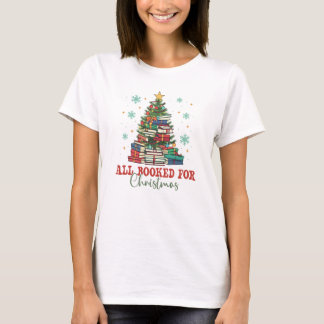 Book Lovers T - Shirt - Alles zu Weihnachten reser