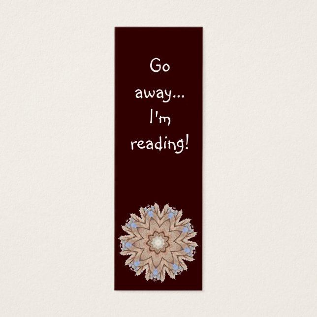 Book Mark Native American Design, Premières nation (Devant)