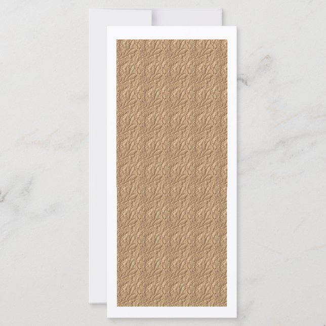 Book Mark Rack Card (Vorderseite)