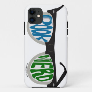 Book Nerd Glasses iPhone 11 Hülle