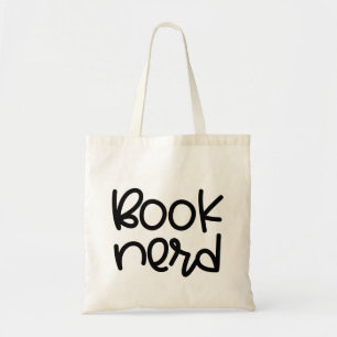 Book nerd tragetasche