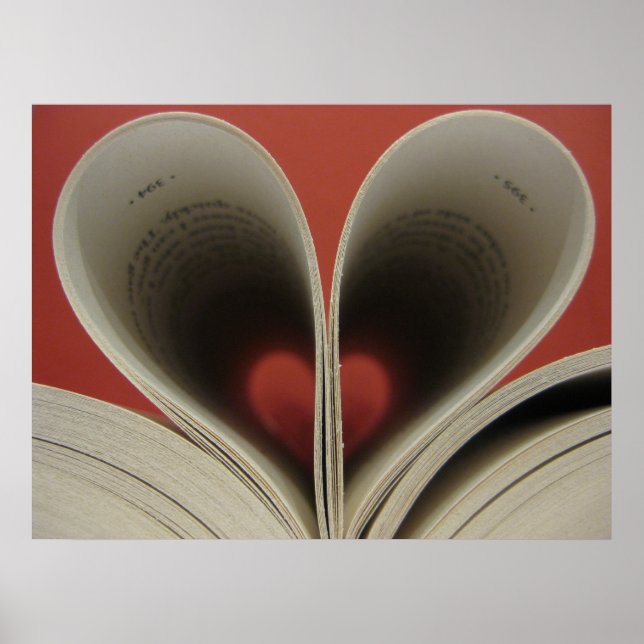 Book of Hearts Poster (Vorne)