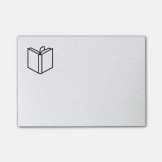 Book Post-it Klebezettel