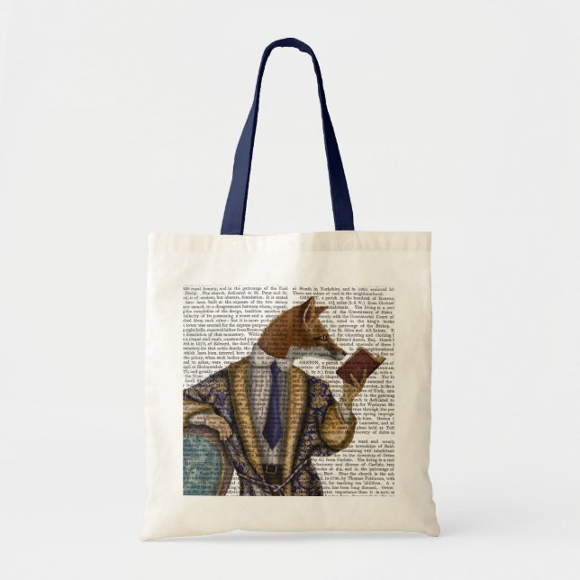 Book Reader Fox Tragetasche (Vorne)