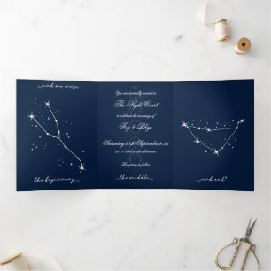 Book Romantacy Wedding Einladung - Taurus/Cap