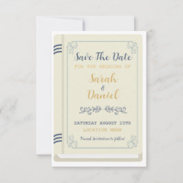 Book Save the Date Library Wedites Einladungen