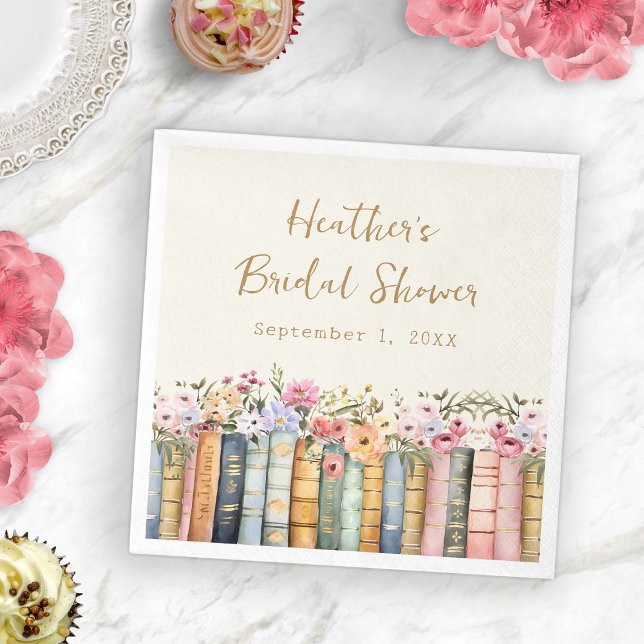 Book Theme Napkin Serviette (Book Theme Napkin
)