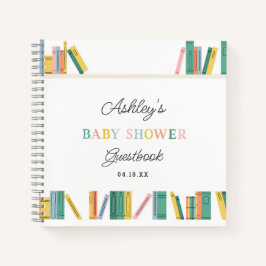 Book Theme Storybook Baby Showbook Gästebuch Notizbuch