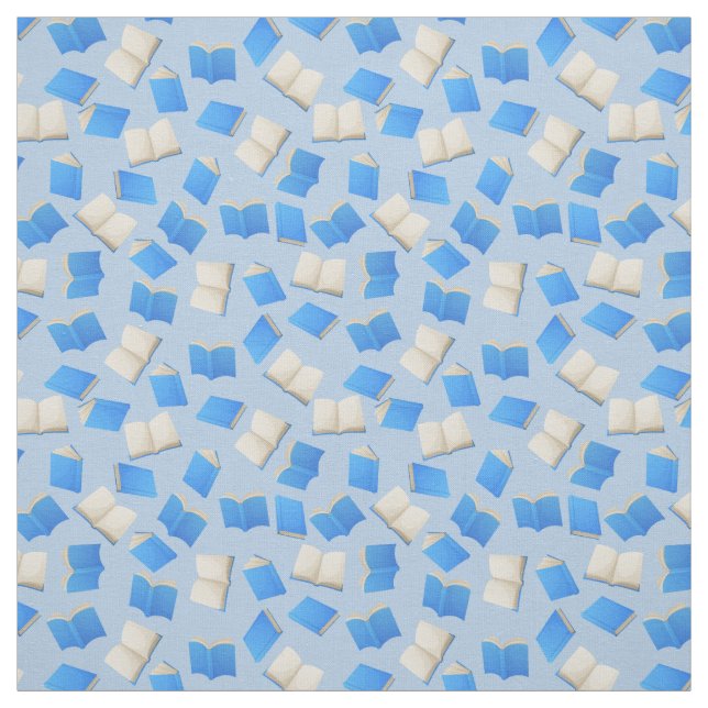 Book Themed Fabric Stoff (Muster)