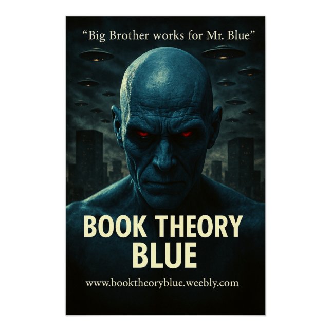Book Theory Blue Poster 02 (Vorderseite)