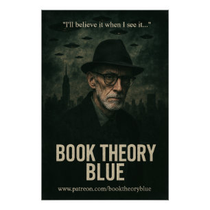 Book Theory Blue Poster 03