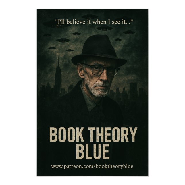 Book Theory Blue Poster 03a (Vorderseite)
