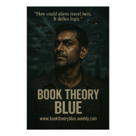 Book Theory Blue Poster 08