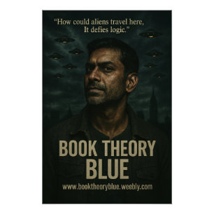 Book Theory Blue Poster 08
