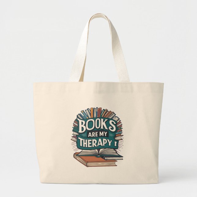 Book Therapy Tasche (Vorne)