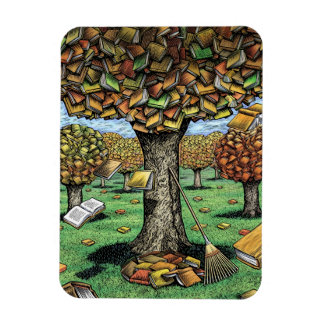 Book Tree Magnet
