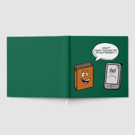 Book vs eBook Gästebuch