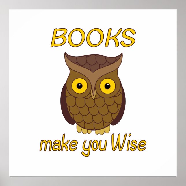 Book Wise Poster (Vorne)