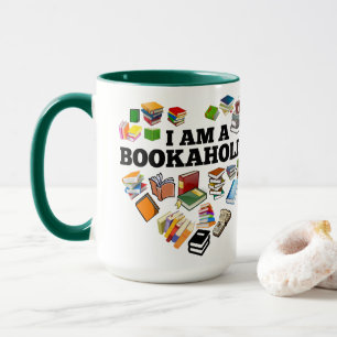 Bookaholic Tasse