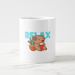 BookBrew Jumbo-Tasse