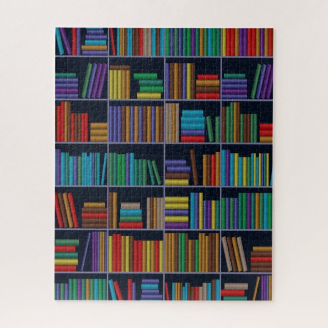 Bookcase Jigsaw Puzzle (Vertikal)