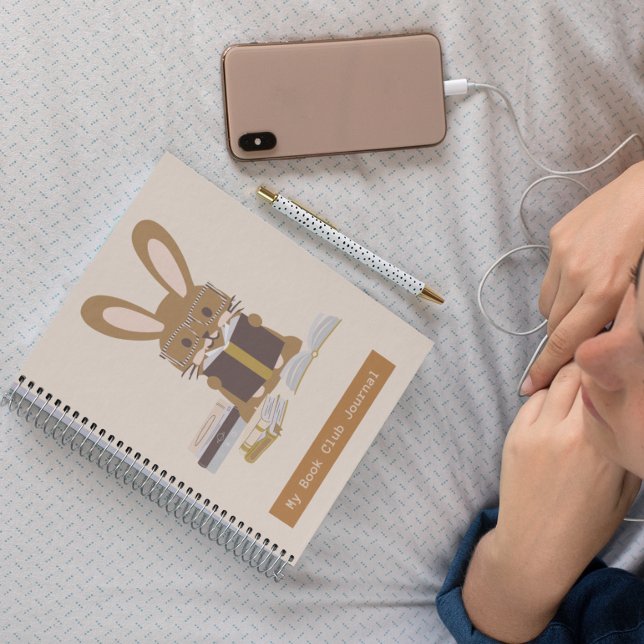 Bookclub Journal Notizbuch (Von Creator hochgeladen)