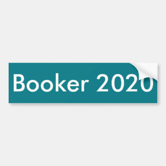 Booker-Autoaufkleber 2020 Autoaufkleber