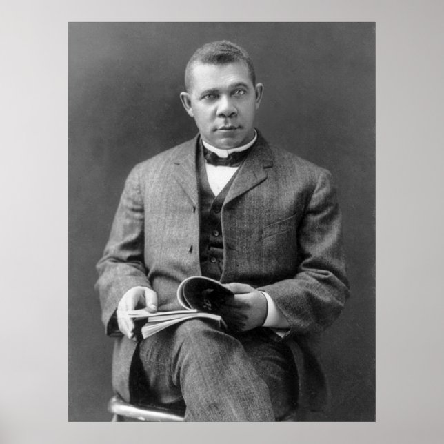 Booker T. Washington: 1903 Poster (Vorne)
