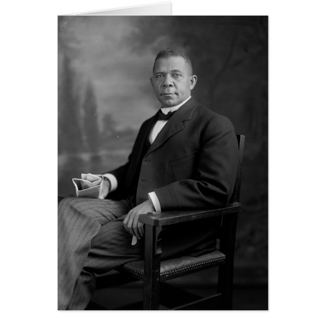 Booker T. Washington Portrait par Harris & Ewing (Devant)