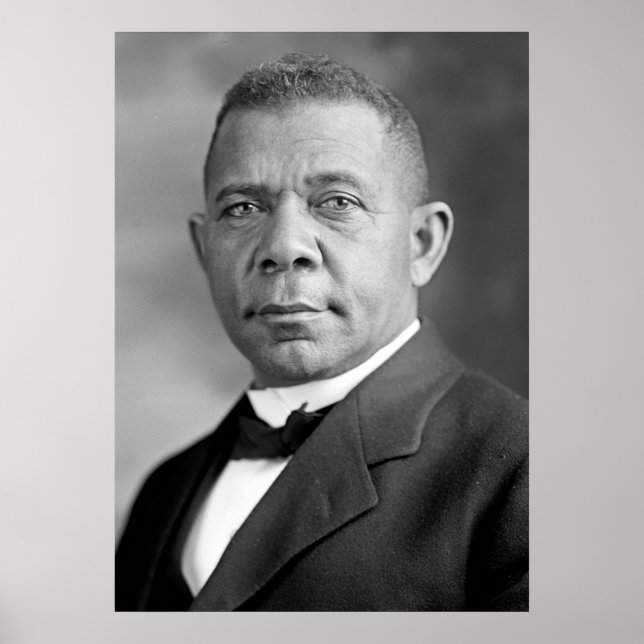 Booker T Washington Poster (Vorne)