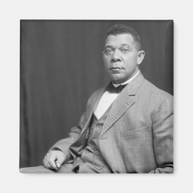 Booker Taliaferro Washington: Black Educator Magnet (Vorne)