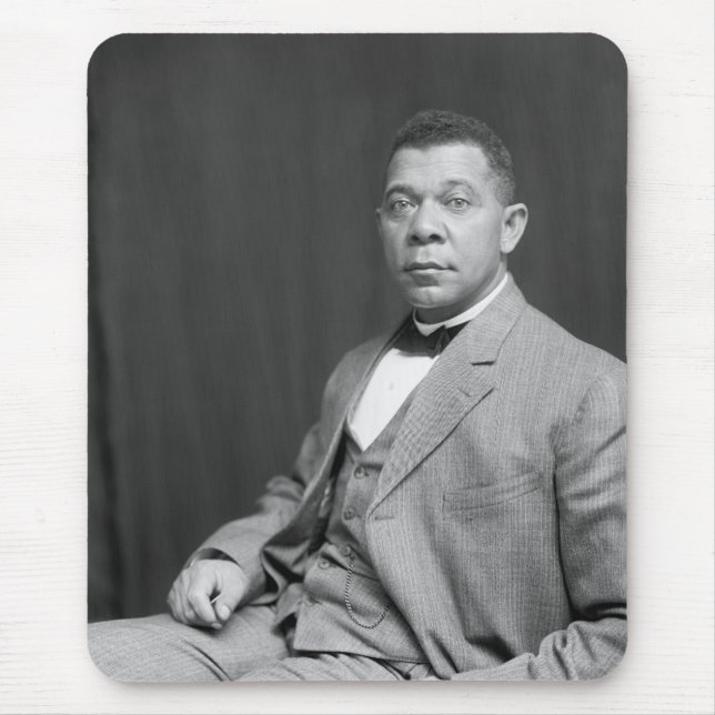 Booker Taliaferro Washington: Black Educator Mousepad (Vorne)