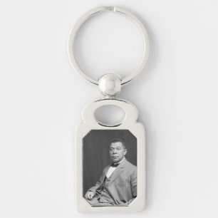 Booker Taliaferro Washington: Black Educator Schlüsselanhänger