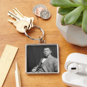 Booker Taliaferro Washington: Black Educator Schlüsselanhänger