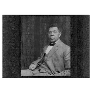Booker Taliaferro Washington: Black Educator Schneidebrett