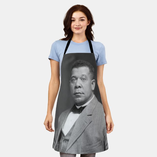 Booker Taliaferro Washington: Black Educator Schürze (Getragen)