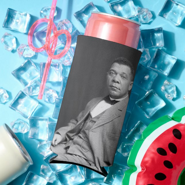 Booker Taliaferro Washington: Black Educator Selters Dosenkühler (In Situ Sommer)