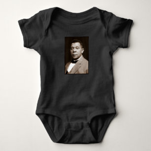 Booker Washington: Afrikanischer amerikanischer Er Baby Strampler