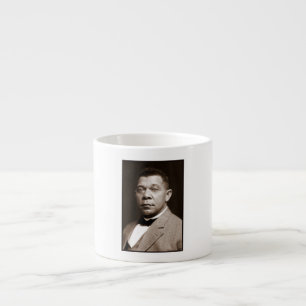 Booker Washington: Afrikanischer amerikanischer Er Espressotasse