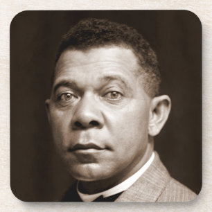 Booker Washington: Afrikanischer amerikanischer Er Getränkeuntersetzer