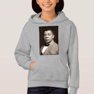 Booker Washington: Afrikanischer amerikanischer Er Hoodie