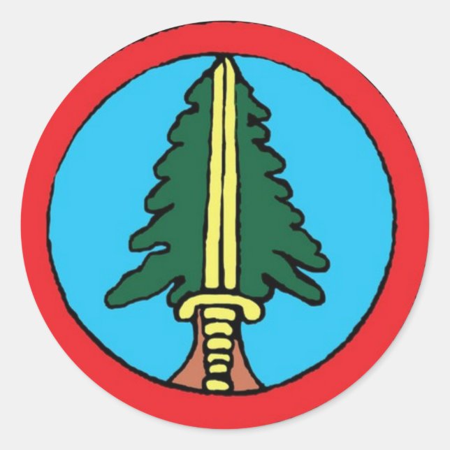 Booking House Boys Runder Aufkleber (Vorderseite)