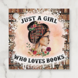 Bookish Bliss Geschenkanhänger