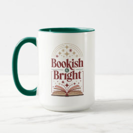 Bookish & Bright Festive Mug Tasse